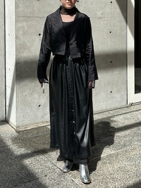 「&g'aime（アンジェム）のアイテム」を使った、Mさん（レディース・157cm）の春コーディネート