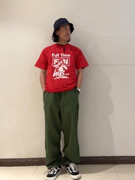 hyshmt01さん（メンズ・171cm）の春コーディネート