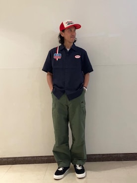 hyshmt01さん(メンズ・171cm)の春コーディネート