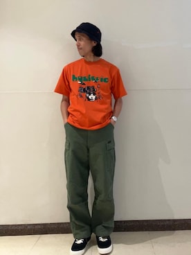 hyshmt01さん(メンズ・171cm)の春コーディネート
