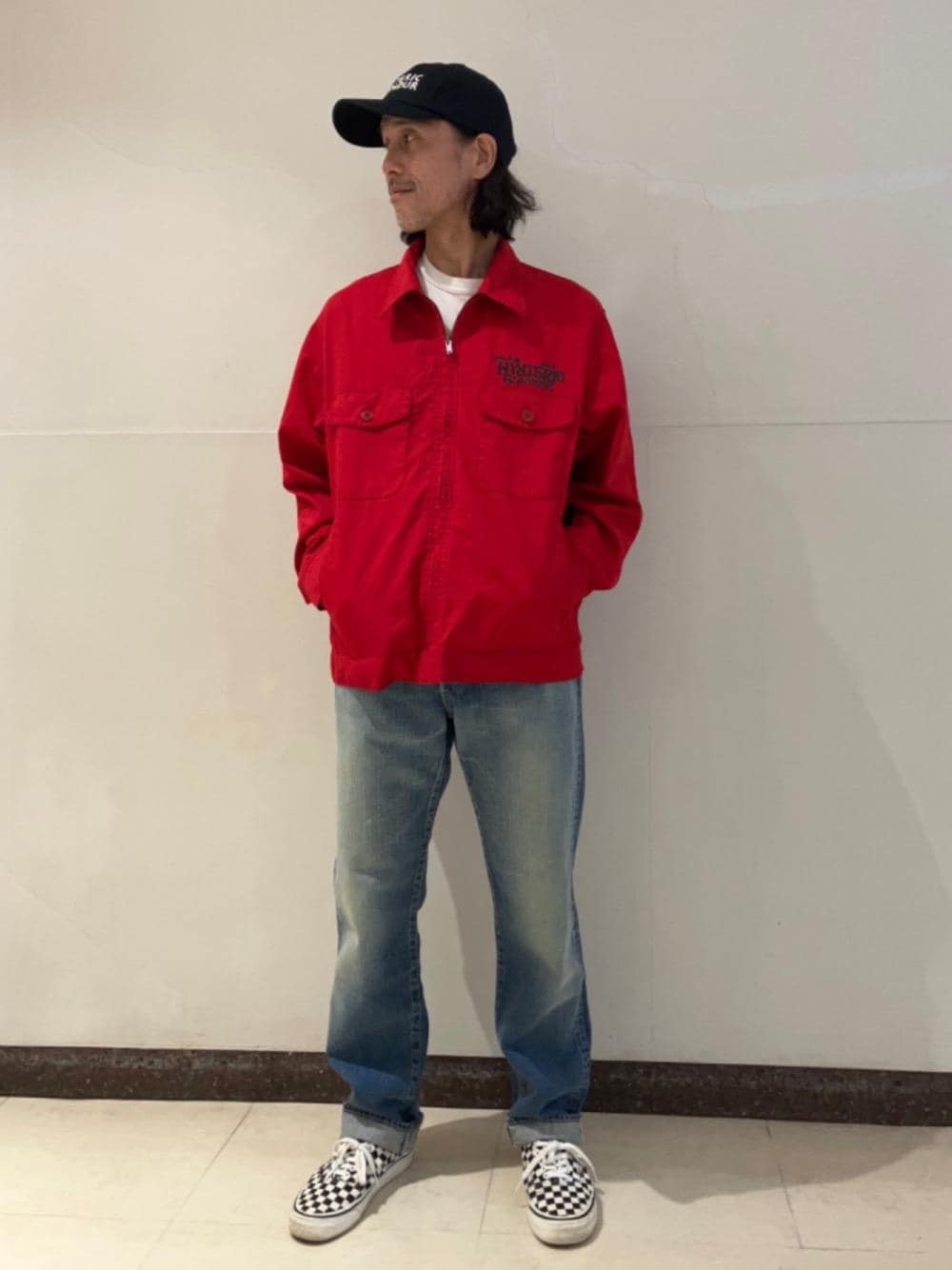 HYSTERIC GLAMOUR（ヒステリックグラマー）の「SMOKING GIRL ワーク