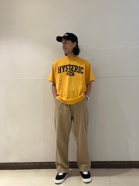 hyshmt01さん(メンズ・171cm)の春コーディネート