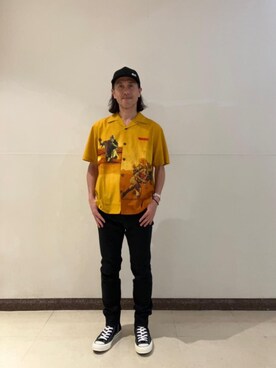 hyshmt01さん（メンズ・171cm）の夏コーディネート