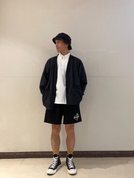 hyshmt01さん(メンズ・171cm)の夏コーディネート