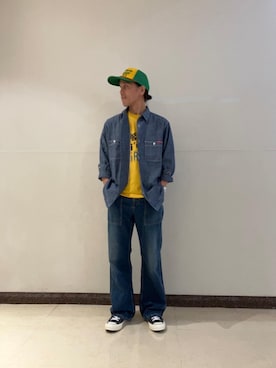 hyshmt01さん（メンズ・171cm）の夏コーディネート