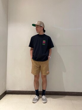 hyshmt01さん（メンズ・171cm）の夏コーディネート