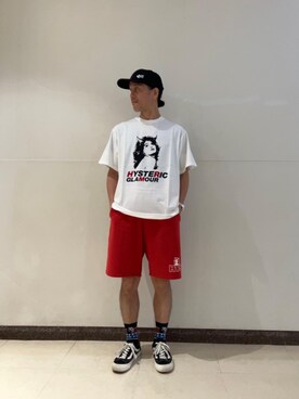 hyshmt01さん（メンズ・171cm）の夏コーディネート