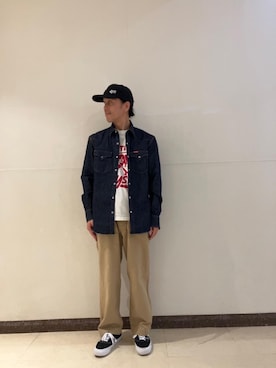 hyshmt01さん（メンズ・171cm）の夏コーディネート