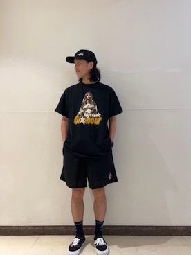 hyshmt01さん（メンズ・171cm）の夏コーディネート