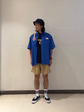 hyshmt01さん(メンズ・171cm)の夏コーディネート