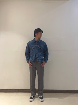 hyshmt01さん（メンズ・171cm）の夏コーディネート