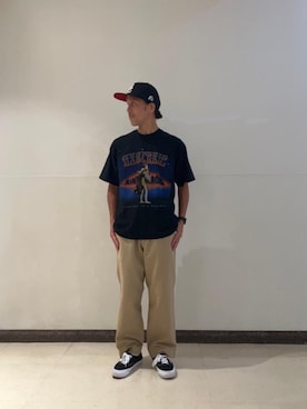 hyshmt01さん（メンズ・171cm）の夏コーディネート