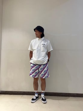 hyshmt01さん（メンズ・171cm）の夏コーディネート
