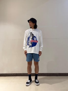 hyshmt01さん(メンズ・171cm)の夏コーディネート