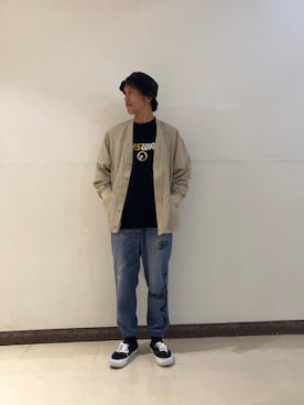 hyshmt01さん（メンズ・171cm）の夏コーディネート