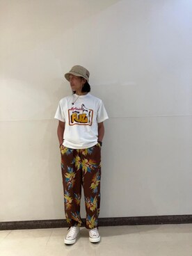 hyshmt01さん（メンズ・171cm）の夏コーディネート