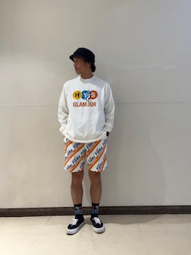 hyshmt01さん(メンズ・171cm)の夏コーディネート