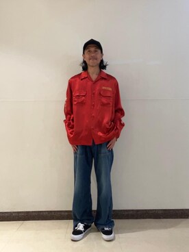 hyshmt01さん（メンズ・171cm）の夏コーディネート