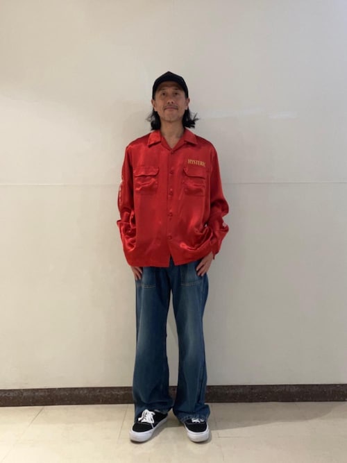 HYSTERIC GLAMOUR（ヒステリックグラマー）の「BLACK PANTHER刺繍