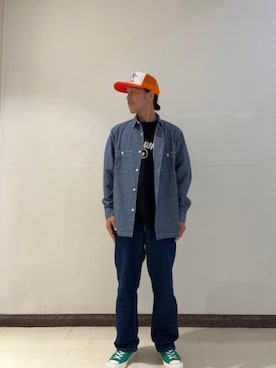 hyshmt01さん（メンズ・171cm）の夏コーディネート