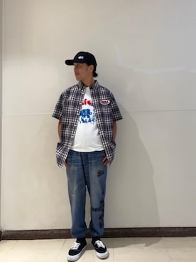 hyshmt01さん（メンズ・171cm）の夏コーディネート