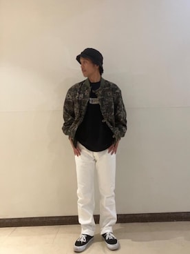 hyshmt01さん（メンズ・171cm）の秋コーディネート