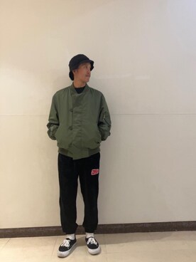 hyshmt01さん（メンズ・171cm）の秋コーディネート