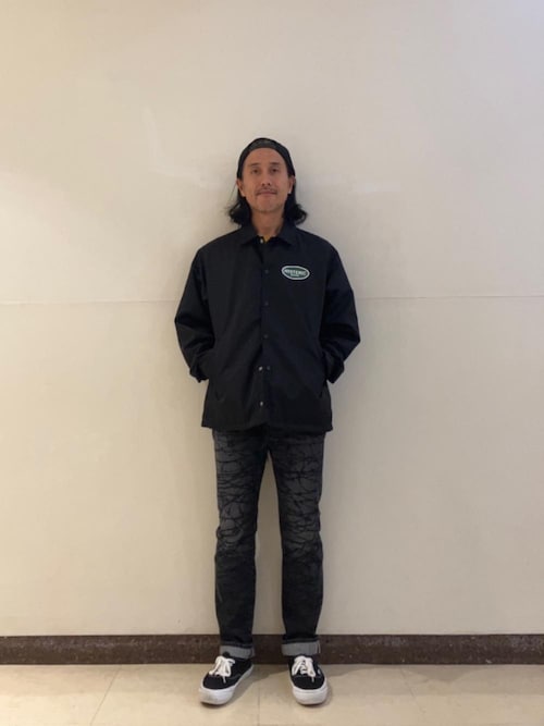 セール】HYSTERIC RECORDS コーチジャケット（ナイロンジャケット