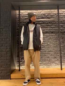 hyshmt01さん（メンズ・171cm）の秋コーディネート