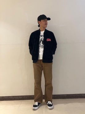 hyshmt01さん（メンズ・171cm）の秋コーディネート