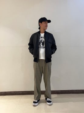 hyshmt01さん（メンズ・171cm）の秋コーディネート