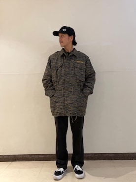 hyshmt01さん（メンズ・171cm）の秋コーディネート