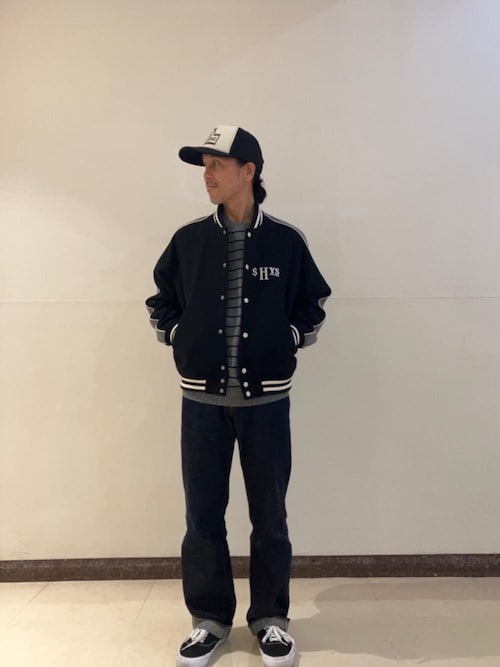 VIXEN GIRLワッペン ボーダーセーター（ニット/セーター）｜HYSTERIC