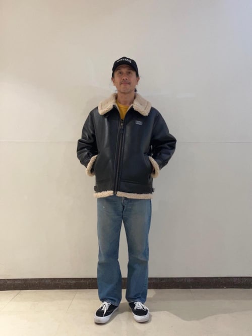 B-3 フライトジャケット（ブルゾン）｜HYSTERIC GLAMOUR（ヒステリック