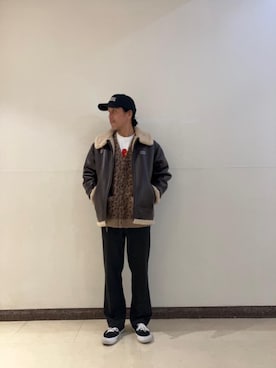 hyshmt01さん（メンズ・171cm）の秋コーディネート