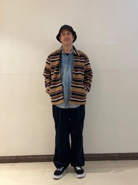 hyshmt01さん（メンズ・171cm）の冬コーディネート