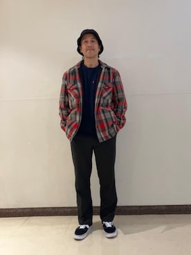 hyshmt01さん（メンズ・171cm）の冬コーディネート