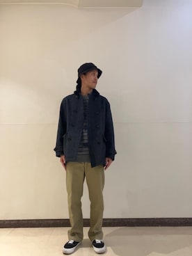 hyshmt01さん（メンズ・171cm）の冬コーディネート