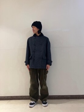 hyshmt01さん（メンズ・171cm）の冬コーディネート