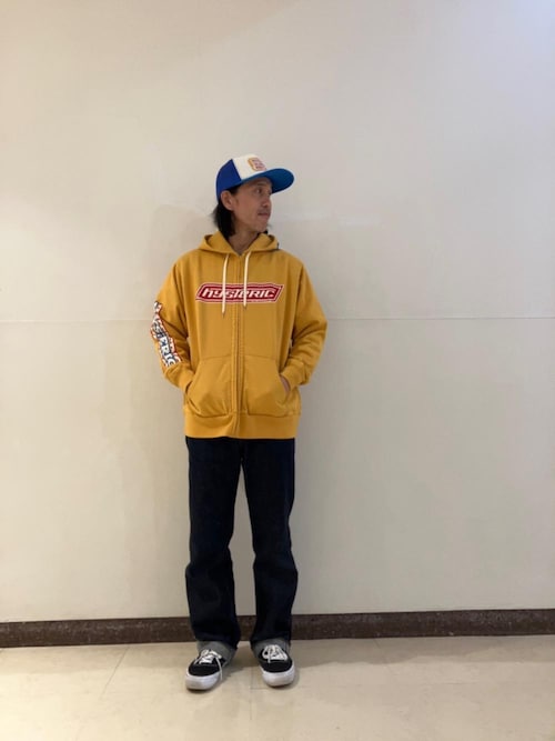 RIDIN’EASY メッシュキャップ