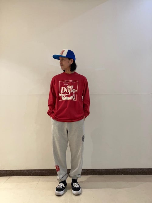 RIDIN’EASY メッシュキャップ