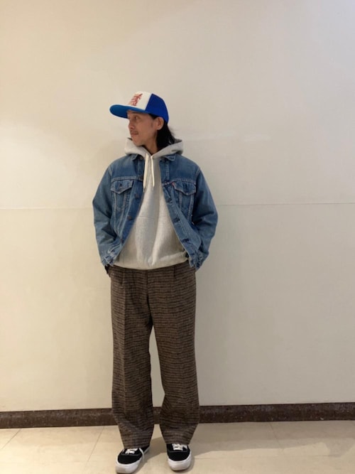 RIDIN’EASY メッシュキャップ