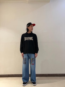 hyshmt01さん（メンズ・171cm）の冬コーディネート