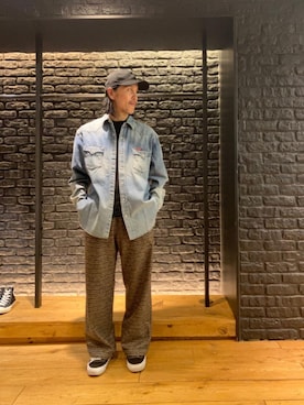 hyshmt01さん（メンズ・171cm）の冬コーディネート