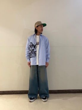 hyshmt01さん(メンズ・171cm)の冬コーディネート