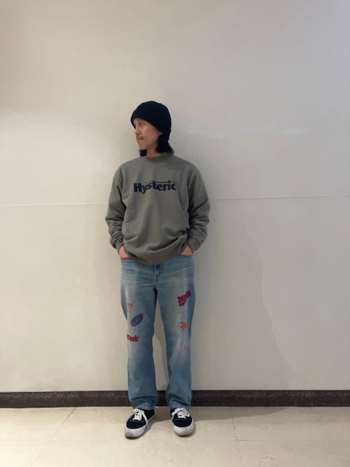 HYSTERIC GLAMOUR（ヒステリックグラマー）の「HYS LOGO刺繍