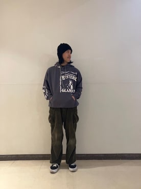 hyshmt01さん（メンズ・171cm）の冬コーディネート