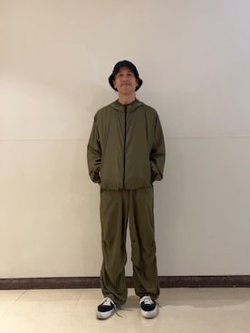 「HYSTERIC GLAMOUR（ヒステリックグラマー）のアイテム（ジャケット/アウター）」を使った、hyshmt01さん（メンズ・171cm）の春コーディネート
