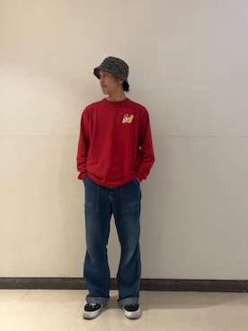 hyshmt01さん(メンズ・171cm)の春コーディネート