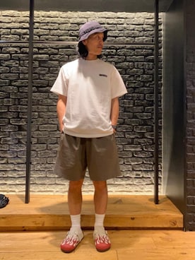 hyshmt01さん(メンズ・171cm)の夏コーディネート